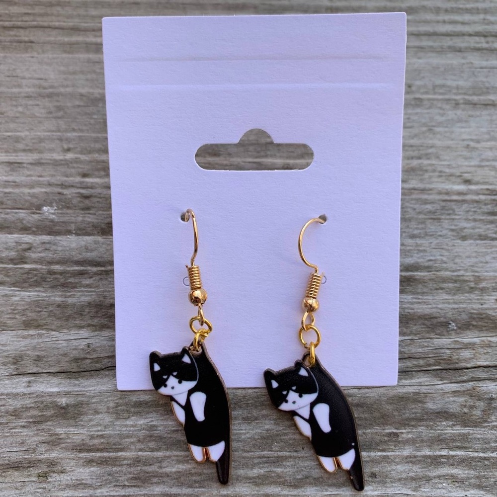 Cat Earrings